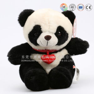 Vendita diretta in fabbrica adorabili giocattoli <span class=keywords><strong>Panda</strong></span> animali di peluche con occhi grandi da 8cm a 180cm roba per bambini - Product Image 4