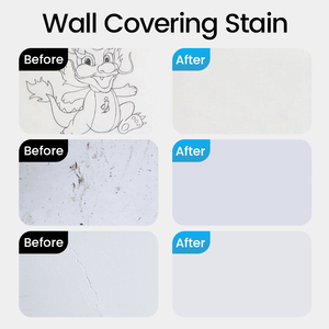 Rodillo Pequeño <span class=keywords><strong>para</strong></span> Pintar Paredes, Pintura de Látex <span class=keywords><strong>para</strong></span> Reparación de Paredes, Restauración de Paredes Blancas y Revestimiento Quitamanchas - Product Image 4