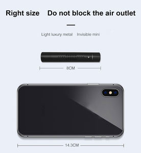 2025 nuova presa portatile del condizionatore d'aria della sospensione solida del legno deodorante per ambienti della durata di aromaterapia fresca - Product Image 3