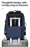 Sac à dos de sport Oxford imperméable avec fermeture éclair USB, léger, durable, design minimaliste pour adolescents et étudiants, personnalisable