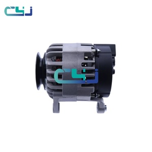 ไดชาร์จ CYJ 12V รุ่น 2871A308 ยี่ห้อ Perk-ins สำหรับเครื่องยนต์ 1004-40T 1006-6T 1103C-33 1103D-33 1104A-44 อะไหล่รถขุด รับประกัน 6 เดือน - Product Image 3
