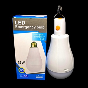 Ampoule LED rechargeable d'urgence portable 2 * batterie au lithium 3-5 heures de temps de sauvegarde - Product Image 3
