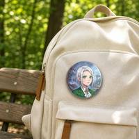 Nuevo Producto 2026: Pines de Personajes de Anime Japonés, Insignias 3D Lenticulares con Efecto de Movimiento y Reversible, Botones de Pimperón de Hojalata