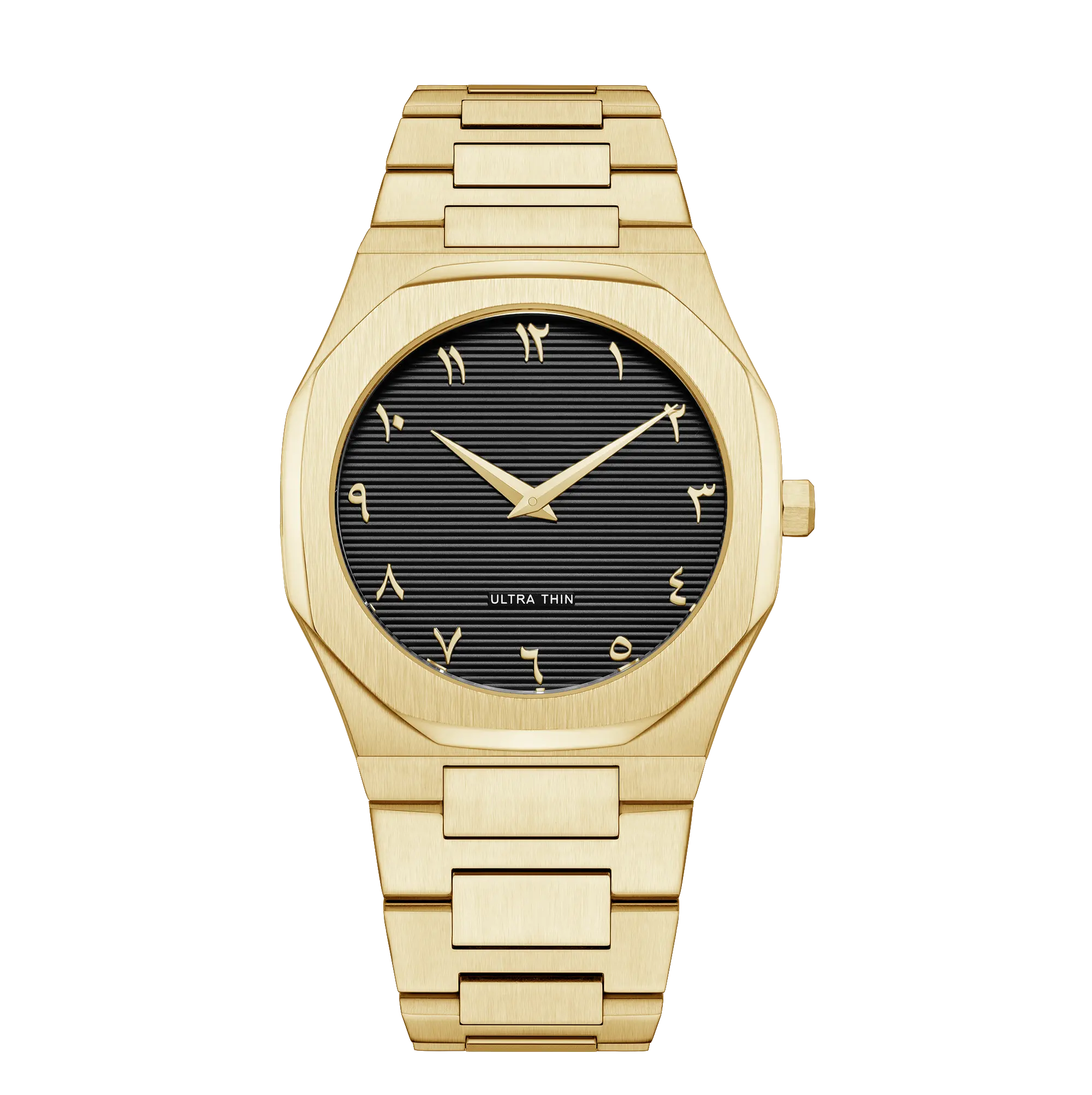 Fashion 3d Wavy Dial 5atm Waterproof Simple Stainless Steel Designer Watch Gold Famous Brands
