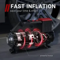 Compresseur d'air portable pour voiture, compresseurs d'air, gonfleur de pneus électrique automatique, pompe à pneus de voiture