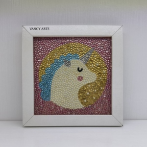 Vancy nghệ thuật trẻ em handmade phim hoạt hình đóng khung bức tranh DIY trẻ em đóng khung nghệ thuật hình ảnh - Product Image 1