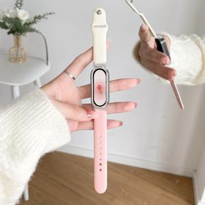 <span class=keywords><strong>Bracelet</strong></span> en Silicone souple Forwelleny étui transparent <span class=keywords><strong>Bracelet</strong></span> de Sport pour Xiaomi <span class=keywords><strong>Mi</strong></span> <span class=keywords><strong>Band</strong></span> 10 9 8 7 6 5 <span class=keywords><strong>4</strong></span> 3 NFC Correa <span class=keywords><strong>Bracelet</strong></span> de remplacement - Product Image 3