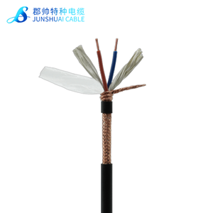 Cu/Pvc Stranded Dirigent <span class=keywords><strong>2</strong></span> <span class=keywords><strong>3</strong></span> 4 Core Rvvp Afgeschermde Draad 0.<span class=keywords><strong>3</strong></span> 0.75 1.5 <span class=keywords><strong>2</strong></span>.5Mm Zachte Mantel Elektrische Installatie Kabel 600V Beoordeeld - Product Image 1