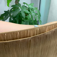 Nouvelles extensions de cheveux Super Genius Weft, double trame, style lisse, 100% cheveux humains vierges européens pour salon