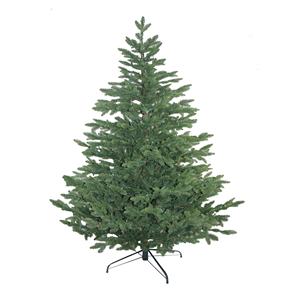 <span class=keywords><strong>Tronco</strong></span> <span class=keywords><strong>de</strong></span> Árbol <span class=keywords><strong>de</strong></span> Navidad Nordmann Ultra Deluxe <span class=keywords><strong>de</strong></span> 6 pies con Aspecto Natural, Luces LED Blancas Cálidas, Clasificación IP44, Alimentación por CC - Product Image 2