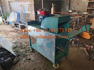 Machine cosmétique pour la ramassage et la récolte des haricots, machine de dépose de dosettes de soja, traitement des haricots grises - Product Image 4