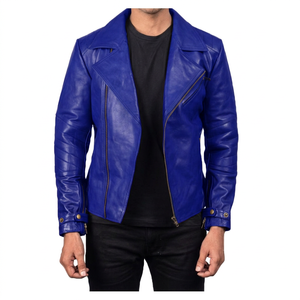 Chaqueta Bomber Unisex de Cuero PU Revestido al por Mayor, Estilo Formal, Impermeable, Fabricante OEM, Proveedor de Chaquetas Biker con Cremallera Frontal Personalizada - Product Image 1