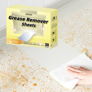 Feuilles dégraissantes écologiques à action rapide et très efficaces pour la cuisine, éliminent les taches d'huile tenaces et les marques de brûlure - Meilleures ventes - Product Image 5