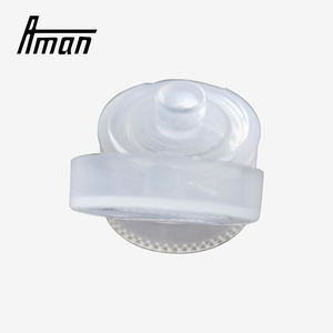 Tapa abatible de PP 20/410 para botella de aceite aromatizante, tapa abatible de plástico 24/410 para bebidas líquidas, duradera y ecológica - Product Image 2