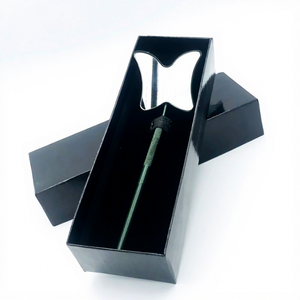 Green Butterfly Lash Extension <b>Mirror</b> Card Box Accessories <b>Makeup</b> Tool Eyelash with Black Card Box Packing - Product Image 5