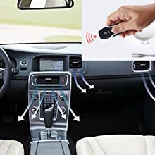 Easyguard EC002-FO2-NS pke xe hệ thống báo động Keyless nhập tự động bắt đầu khởi động đẩy nút bắt đầu NFC khóa mở khóa - Product Image 5