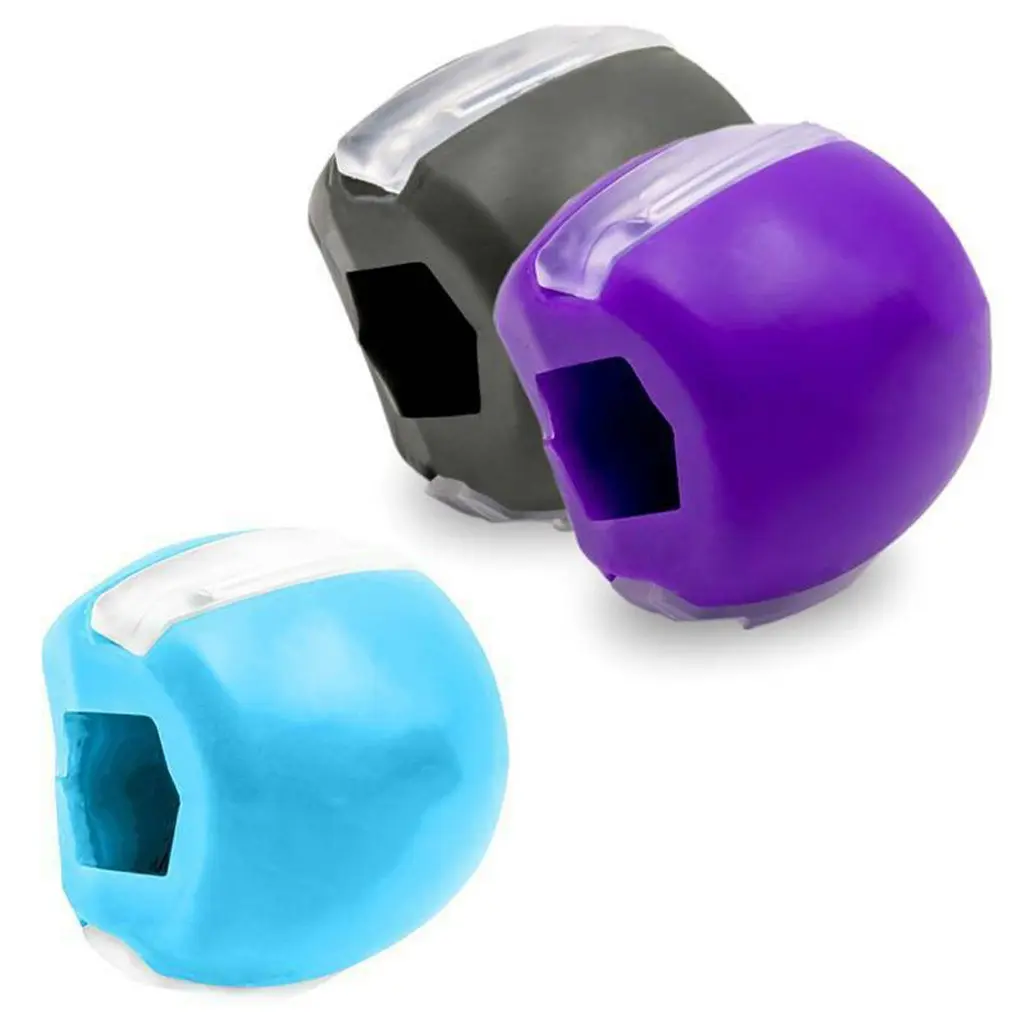 Face, and Neck ExerciserJaw Exercise Ball for Define Your Jawline, Slim and Tone Your Face