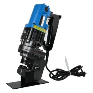Elektrische Hydraulische Gat Puncher 1200W Ponsmachine Metalen Gat <span class=keywords><strong>Punch</strong></span> Met Koolborstel 5 Dies Voor Ijzer Koper - Product Image 4