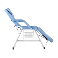 Tattoo Chair Gesichts bett für Kosmetiker 73 Zoll 3-teiliges verstellbares Spa-Bett Mehrzweck-Massage bett für die Schönheit