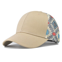 Casquette Trucker en Maille Brodé 6 Panneaux Structurée avec Étiquette Tissée Personnalisée de Haute Qualité – Idéale pour le Sport et les Activités de Plein Air – Offre Spéciale
