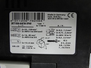 3RT1056-6AF36-3PA0 3RT10566AF363PA0 Contacteur pour PLC - Product Image 4