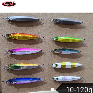 Takedo by06 10g - 120g vonfram câu cá thu hút khoảng trống unprited kim loại Jig thu hút nhân tạo mồi bờ đúc chậm jigging thu hút - Product Image 4