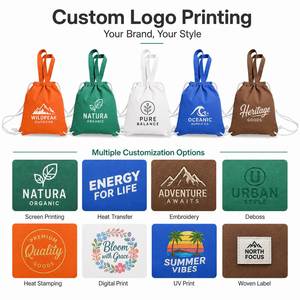 Mochila de Lona con Cordón, Venta al por Mayor, Bolsa de Algodón 2 en 1 para Eventos Promocionales, Regalos Escolares y Artículos de Marca - Product Image 2