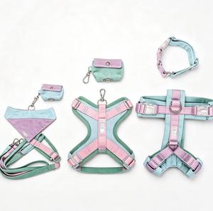 5 in 1 Small Dog <b>Harness</b> Leash Set - Product Image 1