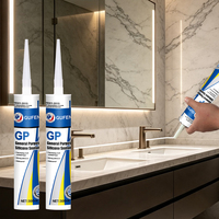 GUFENG GP Mastic silicone direct pour fissures de béton, pour cadres de fenêtres et de portes