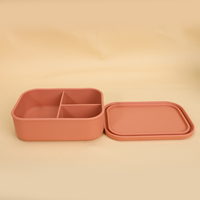 Europe Marchés écologiques Livraison rapide avec plusieurs couleurs disponibles Boîte à lunch bento pour enfants Boîtes à lunch pour enfants
