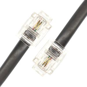 Cable de teléfono <span class=keywords><strong>ADSI</strong></span> de intercomunicador RJ9 RJ10 RJ11 a RJ11 6P2C - Product Image 2