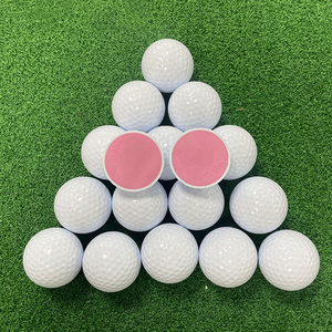 2-टुकड़ा निर्माण दूरी + गोल्फ बॉल लंबी दूरी की ड्राइविंग रेंज गोल्फ बॉल - Product Image 1