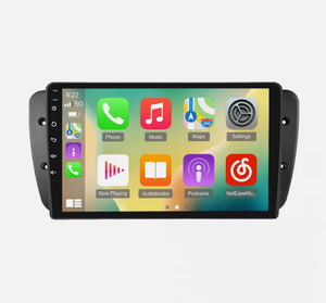 Reako Autoradio para <span class=keywords><strong>SEAT</strong></span> <span class=keywords><strong>IBIZA</strong></span> <span class=keywords><strong>6J</strong></span> 2009-2013 Android Car Stereo <span class=keywords><strong>Radio</strong></span> GPS Navi CarPlay WiFi BT - Product Image 1