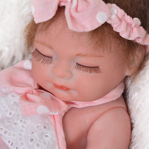 Poupée en Silicone pour bébé, 55 cm, petites poupées, de bébé, personnalisable, <span class=keywords><strong>jumeaux</strong></span> réalistes, nouveau-né - Product Image 3