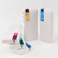 Power Bank Ponsel 3U 20000Mah Qualcomm Pengisi Daya Cepat Kualitas Tinggi Harga Rendah Micro Usb Powerbnak 3U Desain Terbaru