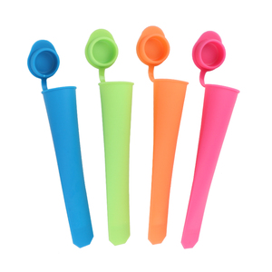 Formas de Silicone Ecológicas para Picolés: Faça Sorvetes Caseiros para Crianças, Fácil de Desenformar, Recipientes Populares para Sorvete - Product Image 2