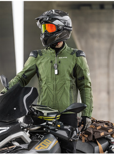 Ropa <span class=keywords><strong>de</strong></span> Motociclismo, Protección <span class=keywords><strong>para</strong></span> <span class=keywords><strong>Carretera</strong></span>, Equipo <span class=keywords><strong>de</strong></span> Motociclismo Transpirable <span class=keywords><strong>de</strong></span> Verano, Chaqueta <span class=keywords><strong>de</strong></span> Motociclismo Todoterreno <span class=keywords><strong>para</strong></span> Hombre - Product Image 2
