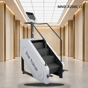 Appareil de fitness populaire : Simulateur d'escalade vertical MND Fitness avec écran à clavier, pour salle de sport de complexe de <span class=keywords><strong>luxe</strong></span>, stable - Product Image 1