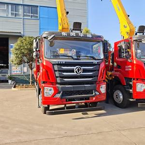 Grue hydraulique montée sur <span class=keywords><strong>camion</strong></span> Dongfeng de haute qualité, nouvelle, en vente chaude, 18T, 31m, Euro 3, avec prix d'usine, livraison rapide en stock - Product Image 2