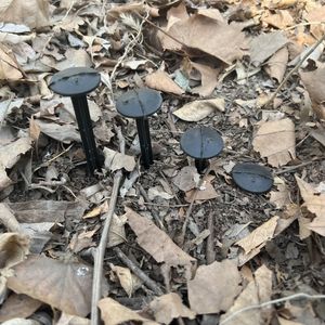 Agriculture Paillis Ancre Clous Plastique Paysage Tissu Couvre-sol Piquets Tapis de mauvaises herbes Agrafes <span class=keywords><strong>pour</strong></span> le jardinage - Product Image 3