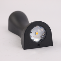 Lampe murale LED en aluminium à économie d'énergie, étanche IP65, pour l'éclairage d'ambiance des hôtels et des bars