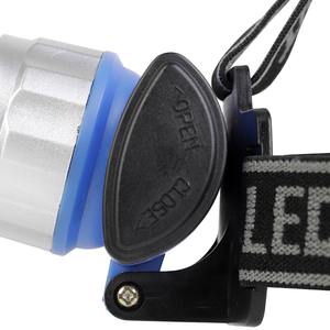 Linterna <span class=keywords><strong>Frontal</strong></span> portátil para acampada al aire libre, <span class=keywords><strong>luz</strong></span> LED <span class=keywords><strong>Frontal</strong></span> con batería AAA - Product Image 6