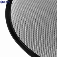 Pare-soleil de fenêtre latérale de voiture enroulable de haute qualité, lot de 2, blocage UV, rangement facile, protection solaire compacte pour les voyages