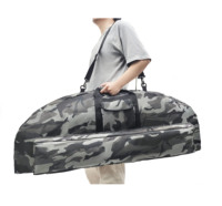 Échantillon Gratuit - Étui de transport pour arc composé personnalisé, souple, léger, imperméable et antivol, en polyester, style décontracté, avec sangles de sac à dos portables