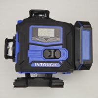 Niveaux laser INTOUGH, qualité professionnelle, rotation à 360°, 4D, 5 lignes, 16 lignes pour la construction, niveau laser