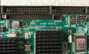 Carte mère industrielle EmCORE-S418 V1.1 d'origine, bus ISA, carte CPU demi-format PICMG1.0, carte mère PC/104, CPU, RAM, cartes son Em - Product Image 2