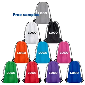 OEM ऑक्सफोर्ड निविड़ अंधकार बैग जिपर जेब प्रकाश Bagpack आकस्मिक खेल बस्ता Drawstring बैग बैग