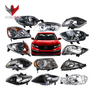 Accesorios de luz de coche japonés de alta calidad, <span class=keywords><strong>faros</strong></span> halógenos de xenón para <span class=keywords><strong>Honda</strong></span> <span class=keywords><strong>Civic</strong></span> Accord Cr-v Odyssey Fit City Jazz - Product Image 4