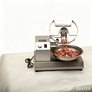 Hachoir à <span class=keywords><strong>viande</strong></span> CE ISO 110V 220V, coupe-bol, machine à hacher les aliments et les légumes / machine à hacher le porc et le bœuf pour la préparation <span class=keywords><strong>de</strong></span> burgers et <span class=keywords><strong>de</strong></span> tartes - Product Image 4