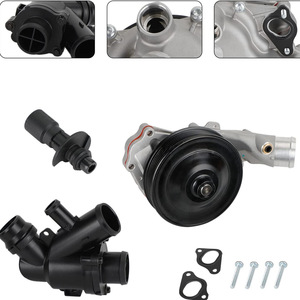 Lr097165 Engine Water Pump Thermostat Sensor Kit For Jaguar Land Rover <b>Range</b> Rover - Product Image 4